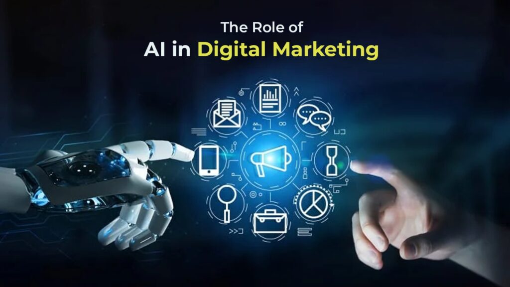 The role of AI in Digital Marketing