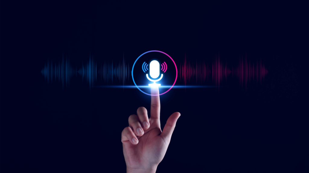 AI image of Voice Search icon