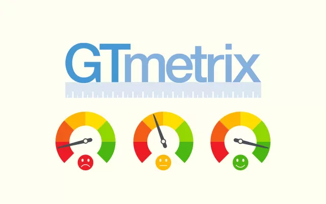 Web image of GTmetrix SEO tool